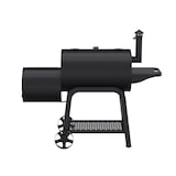 thumbnail of Patton Smoker Houtskoolbarbecue Oklahoma - Zwart