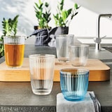 thumbnail of Bormioli Rocco Line Azul Set 6 Vasos Bajos Vidrio 29Cl