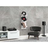 thumbnail of Sulda Regal wandhängend für LP 3 Ablagen weiß.