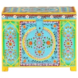 thumbnail of vidaXL Aufbewahrungsbox Handbemalt 50x40x40 cm Mango Massivholz