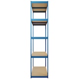 thumbnail of Estantería modular de 3 piezas Azul