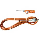 thumbnail of Desherbeur thermique + Tuyau gaz 5m, Détendeur propane, Allume gaz & Chariot à roues - Bruleur gaz 60mm Mauvaises Herbes KEMPER