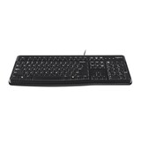 thumbnail of Logitech - k120 - clavier filaire - port usb - noir clavier azerty