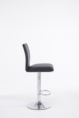 thumbnail of 2er Set Barhocker BIRID - Kunstleder Schwarz 38.5x47x94.5 cm | Barstuhl Höhenverstellbar Mit Lehne Drehbar Tresenhocker Tresenstuhl Kneipenhocker