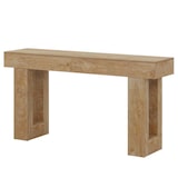 thumbnail of Tribesigns mesa de console moderna de 63 polegadas, cor Natural