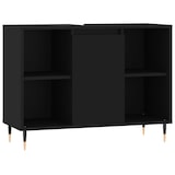 thumbnail of vidaXL Badkamerkast 80x33x60 cm bewerkt hout zwart