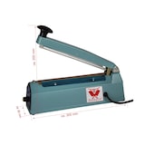 thumbnail of Beeketal Folienschweißgerät Balkenschweißgerät BP200FS