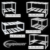 thumbnail of Unterschrankregal Küchenregal 39-67 cm Teleskopregal Unterschrank Regal Küche