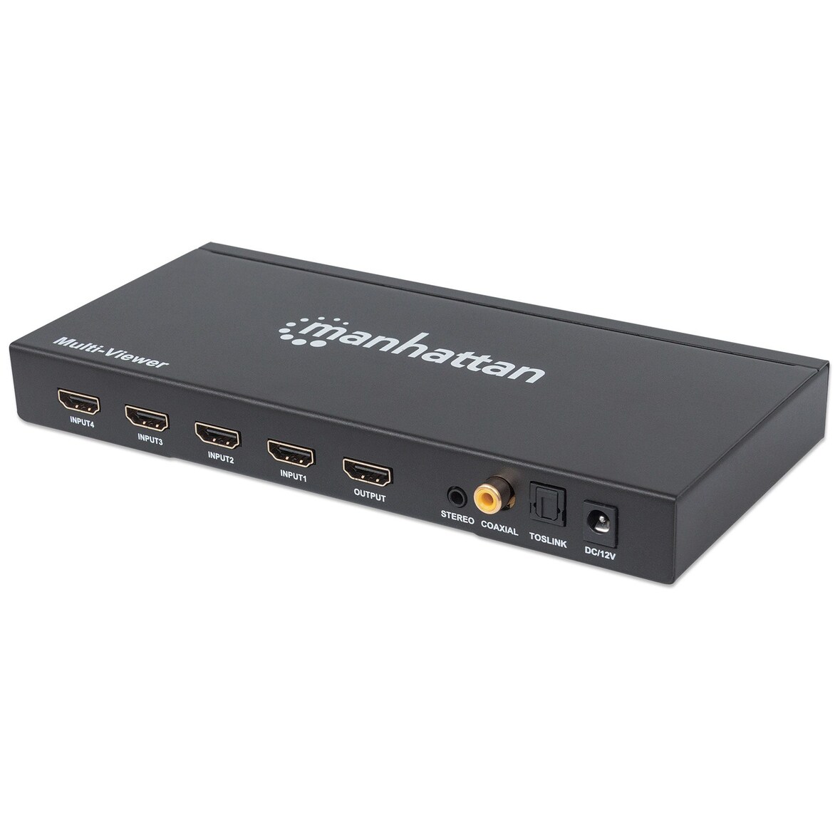 Manhattan 207881 Manhattan 1080p 4-Port HDMI Multiviewer Switch Fernbedienung