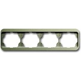 thumbnail of Busch-Jaeger Rahmen 4-fach 1724-260 2CKA001754A4405