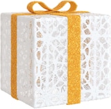 thumbnail of vidaXL Beleuchtete Geschenkboxen 3 Stk. 64 LEDs Warmweiß
