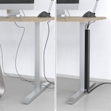 thumbnail of Magnetischer Kabelkanal 55cm Metall Schwarz