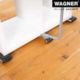 thumbnail of WAGNER Möbelheber/Lifter/Umzugshelfer 102 x 23 cm, rückenschonend, aus Stahl, Tragkraft 150 kg - 20412201