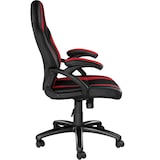thumbnail of tectake Chaise gamer BENNY  noir/rouge