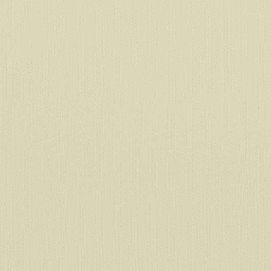 vidaXL Balkon-Sichtschutz Taupe 90x500 cm Oxford-Gewebe