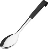 thumbnail of Vogue Servierlöffel mit schwarzem Griff, 34 cm