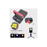 thumbnail of Foco portátil luz led 3 en 1 de emergencia 48 Leds proyector con trípode
