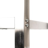 thumbnail of Romux® Cuisinière à Gaz 3 Feux 139x55 cm avec Armoire Horizontal en Acier Inox avec Régulateur de Flamme et Thermocouple | Réchaud à Gaz Butane