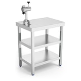 thumbnail of Mesa inoxidable jamonera RT-3D 710x500x1220 mm