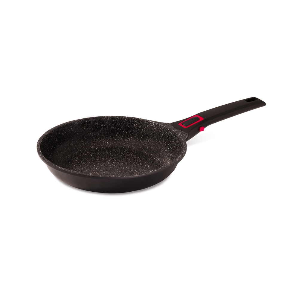 Poêle granit Pro céramique 26 cm -  Noir Autre forme Fonte D'aluminium Baumalu 26.00x26.00 cm