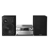 thumbnail of Panasonic SC-PMX94EG-S Home-Stereoanlage Heim-Audio-Mikrosystem 120 W Schwarz, Silber