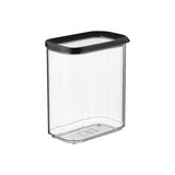 thumbnail of Mepal MODULA Vorratsdosen 4er Set schwarz