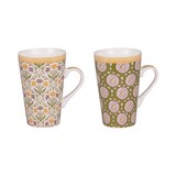 thumbnail of Coffret de 2 mugs Chester 46 cl -  46.00 cl Blanc Rond Porcelaine Table Passion 13.00x9.00 cm