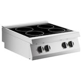 thumbnail of KBS glaskeramische kookplaat elektrisch 4x 2,5 kW tafelmodel 800 x 730 x 320 mm 400 volt