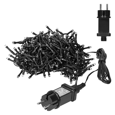 Cortina 400 Leds Flash Warm White 3X1M