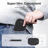 thumbnail of Chargeur Sans Fil 3 En 1 Pliable Pour iPhone AirPods Et Apple Watch Blanc Rose 2 YONIS