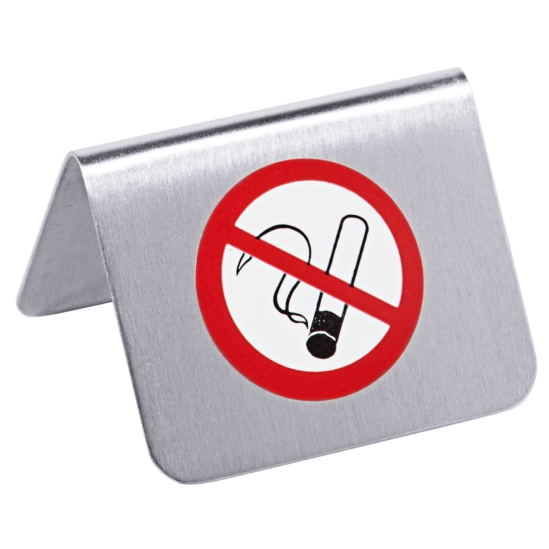 Contacto Nichtraucherschild, seidenmatt