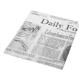 thumbnail of Belix pochette snack blanc 17x17cm x 1000