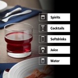 thumbnail of Libbey D.O.F. -NEWTON- 355 ml, 12 oz Ø: 9 cm, H: 9 cm