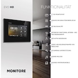 thumbnail of HD Video Türsprechanlage mit Fingerprint RFID und Smartphone App für 1 Familienhaus, 2x Monitore, Balter EVO HD Fingerprint