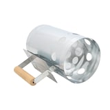 thumbnail of Tarrington House Allume-feu, acier/bois, Ø 17 x 28 cm, avec poignée