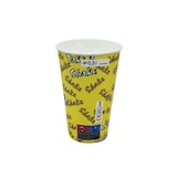 thumbnail of 2000 Pappbecher 300 ml 12 oz PAP/PE Ø 80 x 115 mm Neutralmotiv Shake
