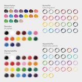 thumbnail of ECD Germany Malset 220-teilig – XXL Malkoffer Holz, Acrylfarben, Buntstifte, Wachsmaler, Aquarell, Künstler Zeichenset, Malkasten für Kinder &