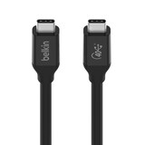 thumbnail of Belkin USB4 Kabel, USB-C/USB-C, 40 Gbit/s, 100W, 0.8m, schwarz