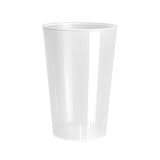 thumbnail of 225 Mehrweg Trinkglas 0,3 l Polypropylen "de Luxe" – Transparent