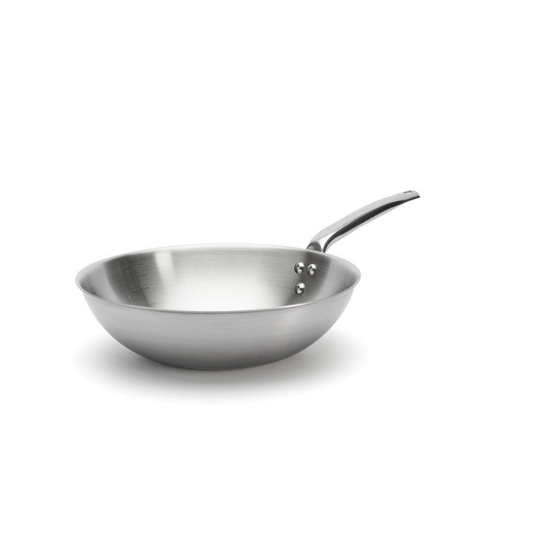 DE BUYER poêle wok 28 cm 3608.28