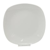 thumbnail of aro Plato para postres, porcelana, 19 x 19 cm, cuadrado, blanco, 6 unidades