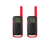 thumbnail of Motorola Walkie Talkie Talkabout T62  PMR sin licencia pack 2 unidades Rojo