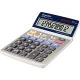 thumbnail of Sharp Kaufmmänischer Rechner SHAEL337 mit beweglichem Display, 12-stellig
