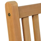 thumbnail of vidaXL Tuineetset teak massief hout 4 : Afmetingen - 7 st.