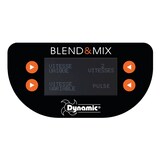 thumbnail of Dynamic Kutter und Emulgator Blend & Mix VV Digital - Puls- & Rückwärtslauf, digitalem Bedienfeld, 5,4 Liter