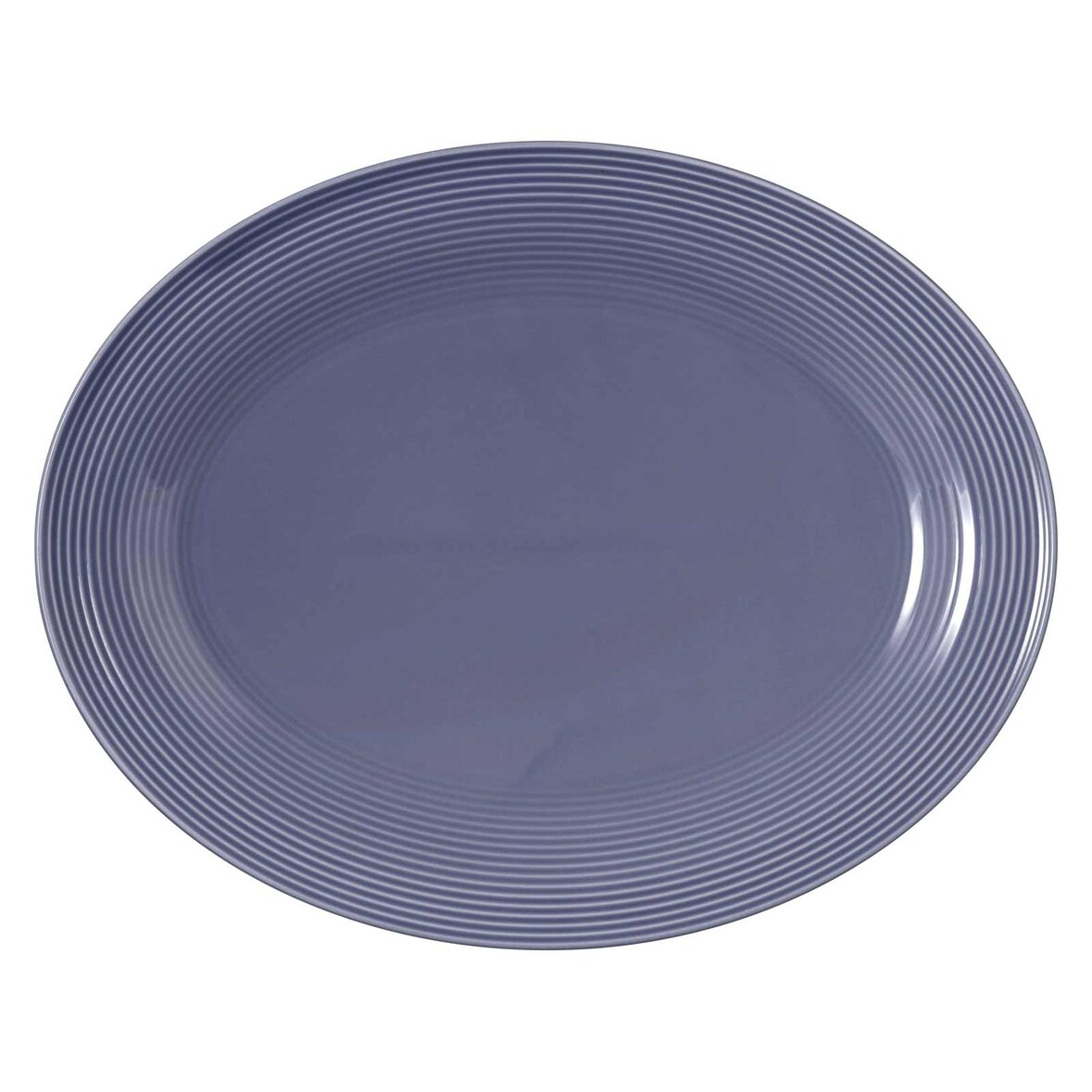 Seltmann Weiden Beat Color Glaze Servierplatte oval 35 x 28 cm - Fliederblau