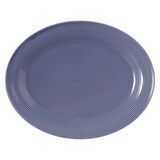 thumbnail of Seltmann Weiden Beat Color Glaze Servierplatte oval 35 x 28 cm - Fliederblau