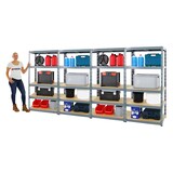 thumbnail of PROREGAL Mega Deal 4x Étagère charge lourde TIGER | HxLxP 180x90x60cm | 265kg par niveau | Gris | Étagère robuste de garage