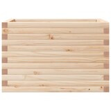 thumbnail of vidaXL Pflanzkübel 70x40x45,5 cm Massivholz Kiefer