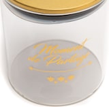 thumbnail of Bonbonniere Teilen 11 cm - Transparent Rund Borosilikat Amadeus 10x10 cm